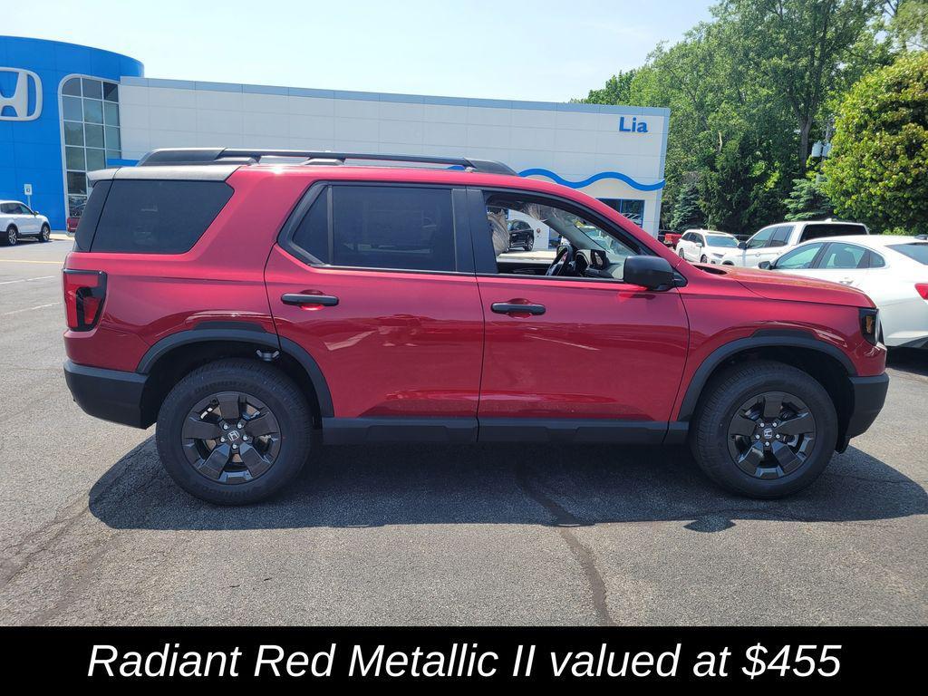 new 2026 Honda Passport car, priced at $46,655