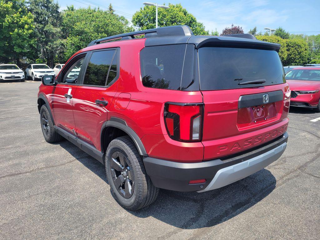 new 2026 Honda Passport car, priced at $46,655