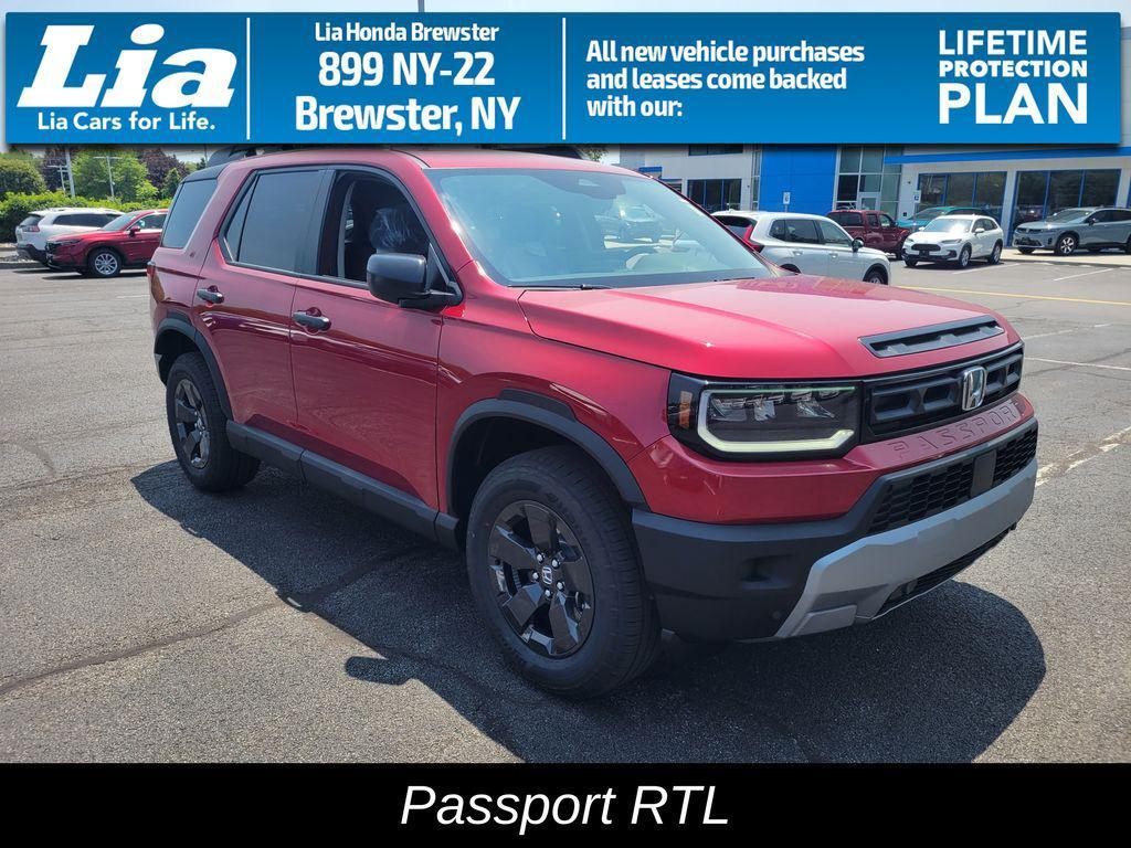 new 2026 Honda Passport car, priced at $46,655