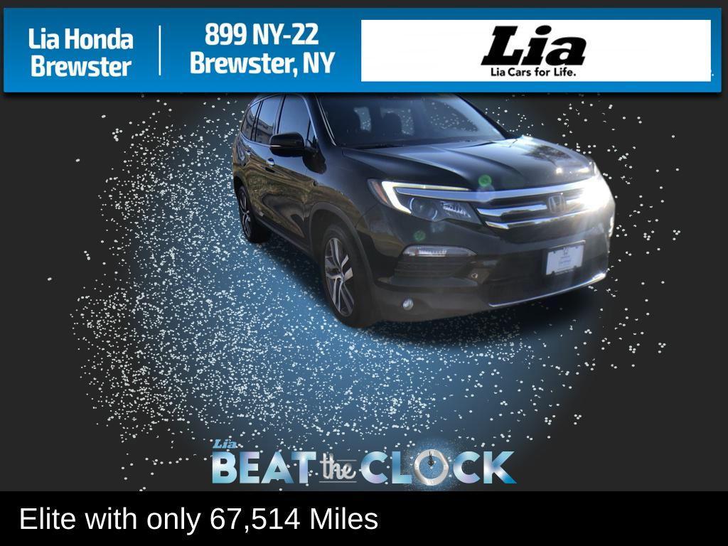 used 2017 Honda Pilot car, priced at $21,986