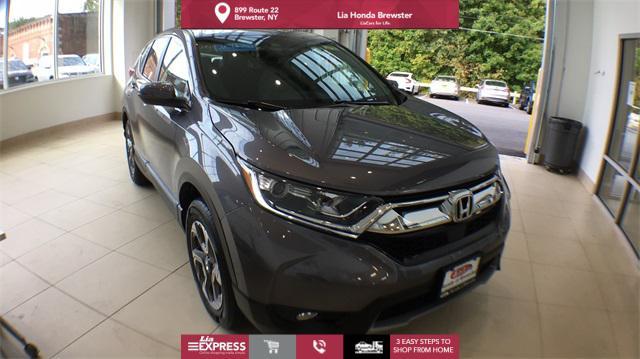 used 2018 Honda CR-V car, priced at $17,310