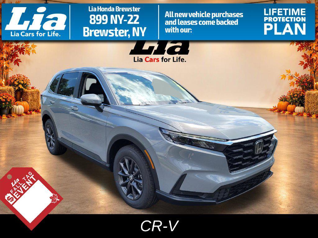 new 2027 Honda CR-V car, priced at $39,480