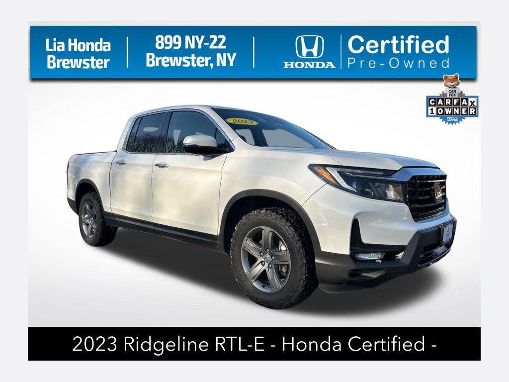 used 2023 Honda Ridgeline car, priced at $31,998