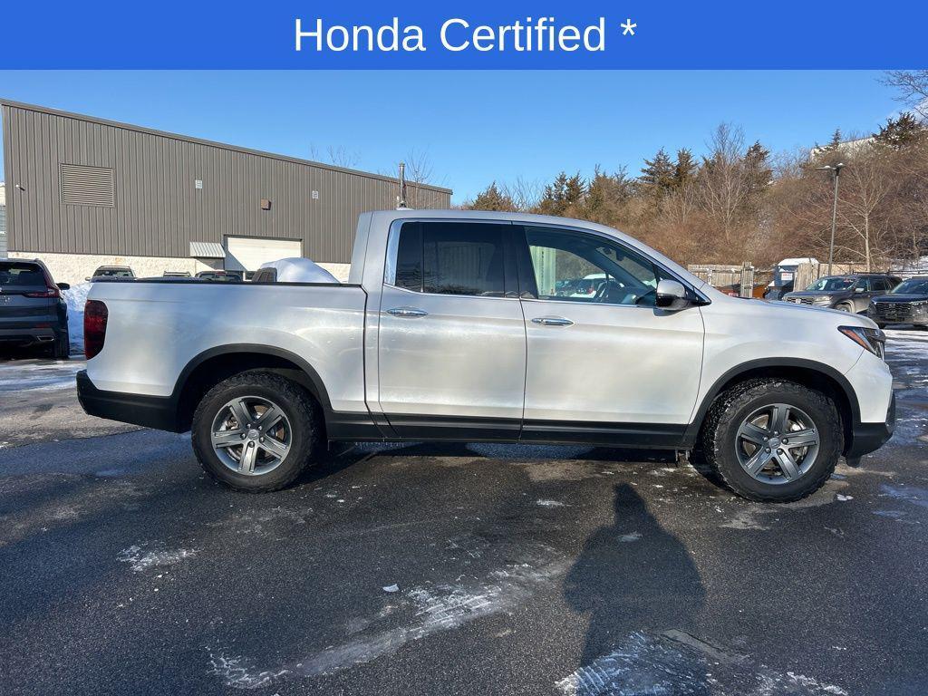 used 2023 Honda Ridgeline car, priced at $31,885