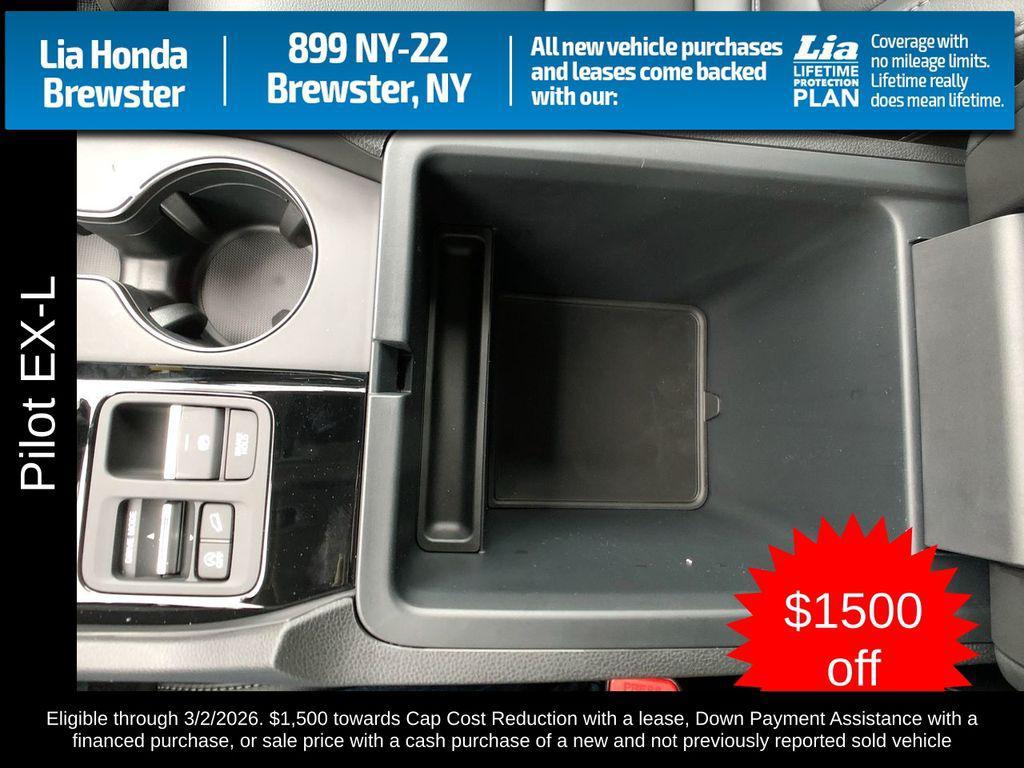 new 2025 Honda Pilot car, priced at $47,550