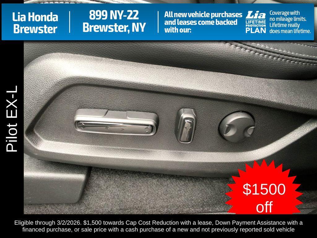 new 2025 Honda Pilot car, priced at $47,550