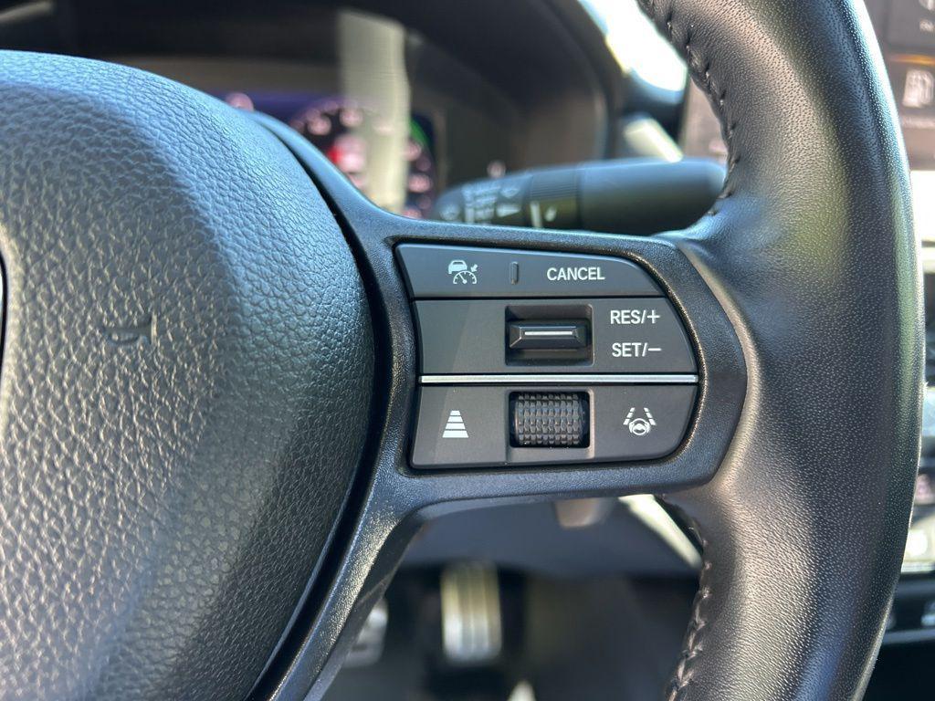 used 2024 Honda Accord Hybrid car, priced at $28,230