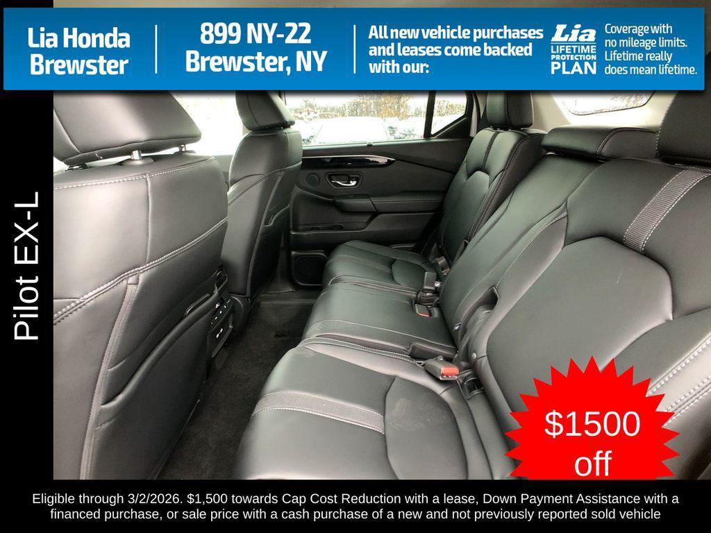 new 2025 Honda Pilot car, priced at $47,550