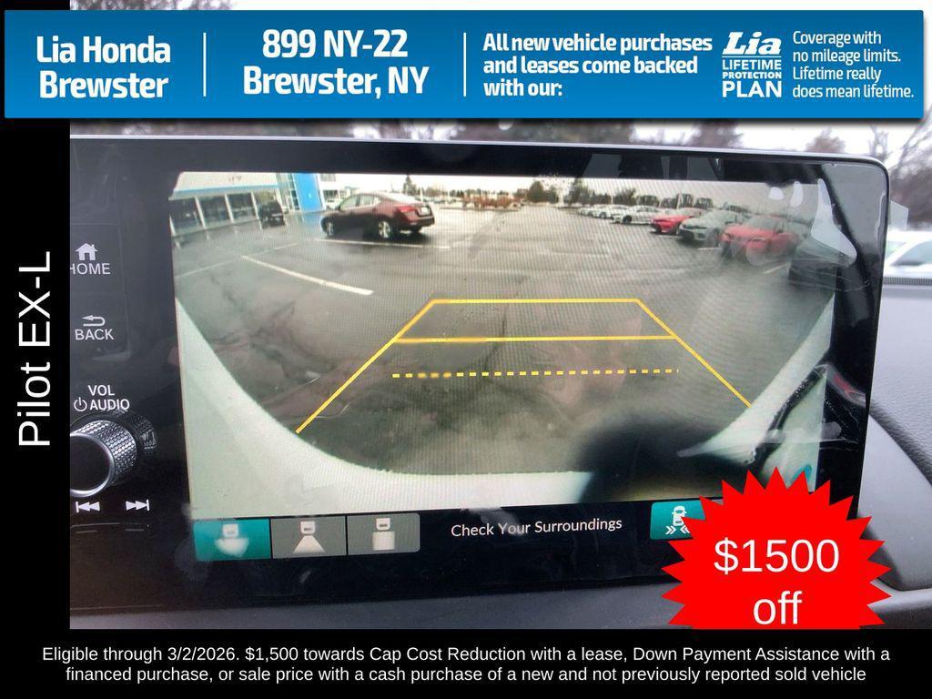 new 2025 Honda Pilot car, priced at $47,550