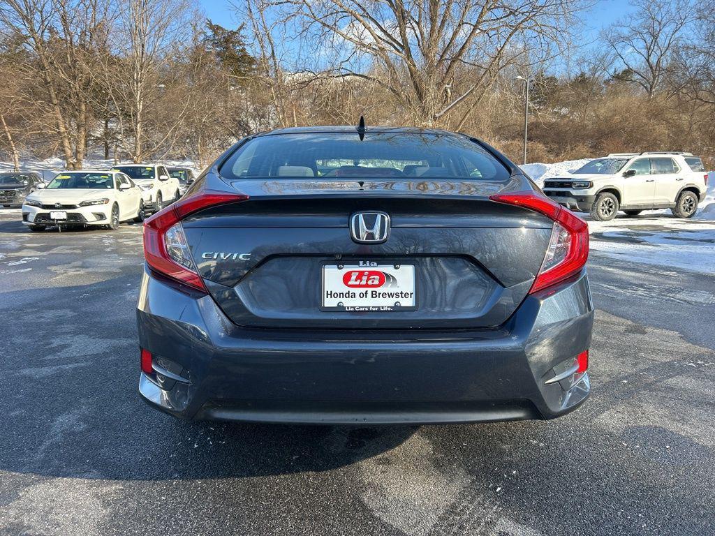 used 2018 Honda Civic car, priced at $16,524
