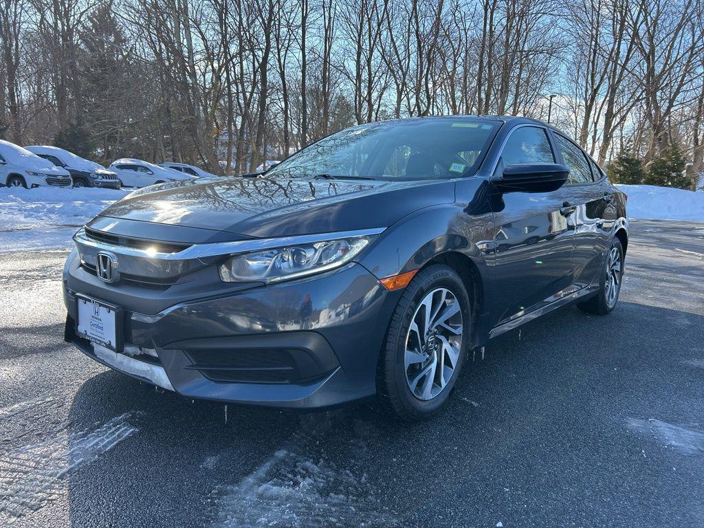 used 2018 Honda Civic car, priced at $16,524