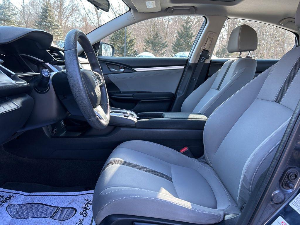 used 2018 Honda Civic car, priced at $16,524