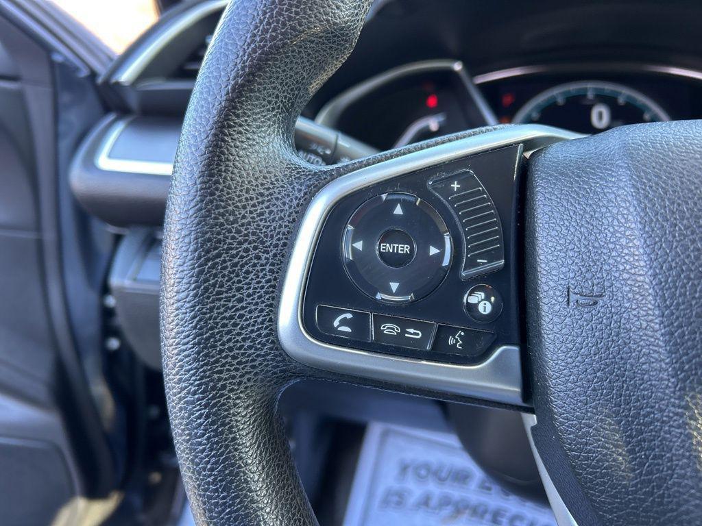 used 2018 Honda Civic car, priced at $16,524