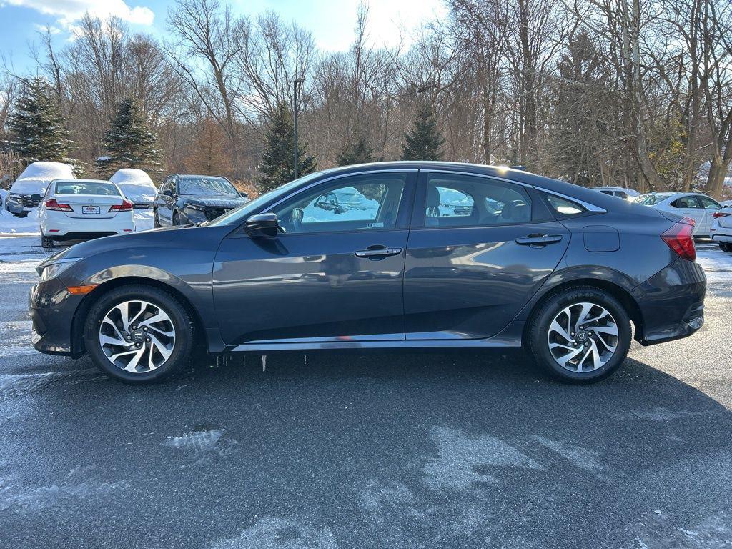 used 2018 Honda Civic car, priced at $16,524