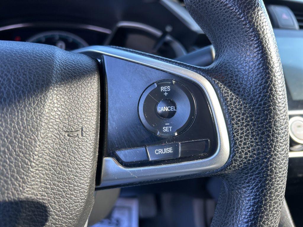 used 2018 Honda Civic car, priced at $16,524