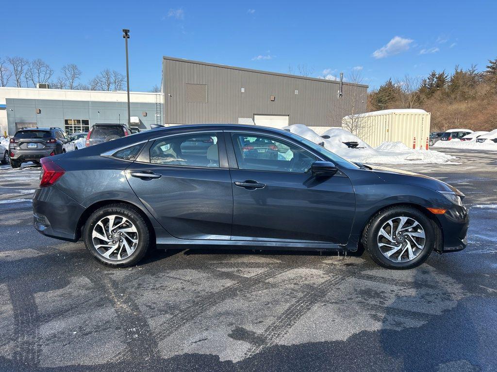 used 2018 Honda Civic car, priced at $16,524