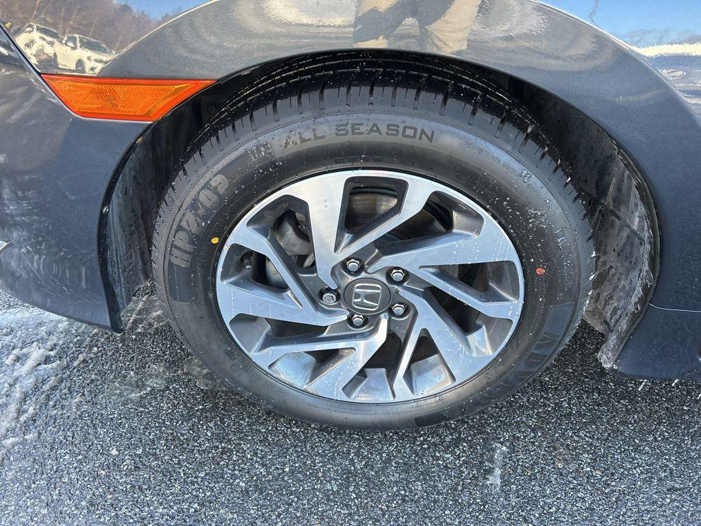 used 2018 Honda Civic car, priced at $16,524