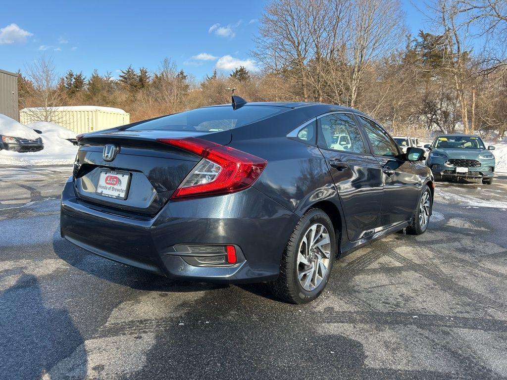 used 2018 Honda Civic car, priced at $16,524