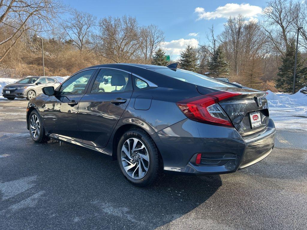 used 2018 Honda Civic car, priced at $16,524