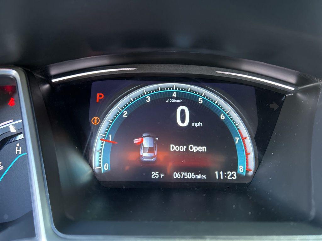 used 2018 Honda Civic car, priced at $16,524