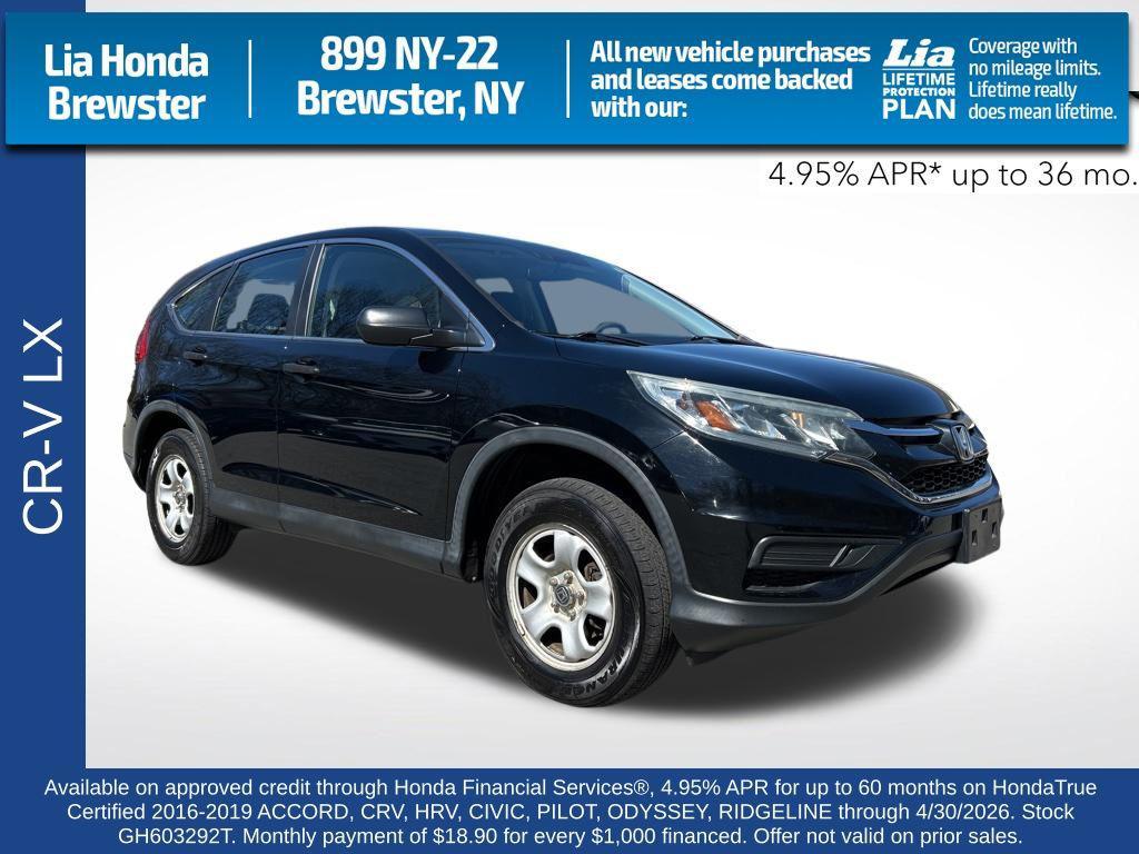 used 2016 Honda CR-V car, priced at $15,550