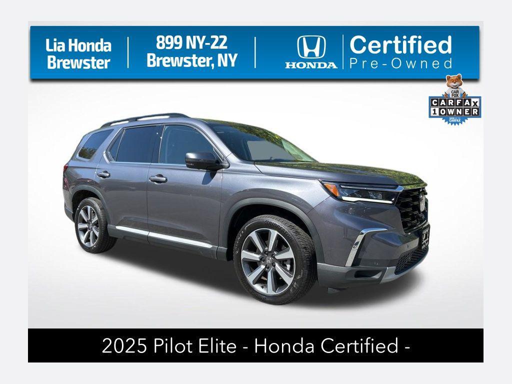 used 2025 Honda Pilot car, priced at $49,997
