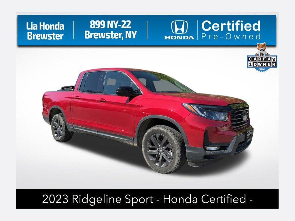 used 2023 Honda Ridgeline car, priced at $31,299