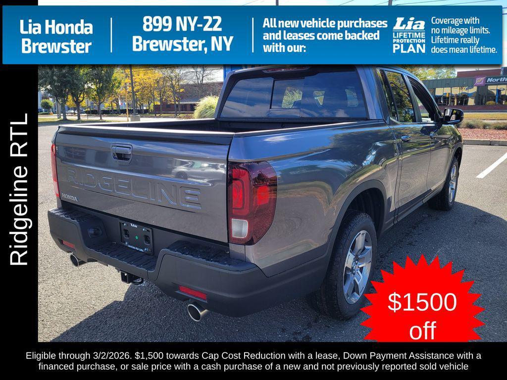 new 2026 Honda Ridgeline car, priced at $45,090