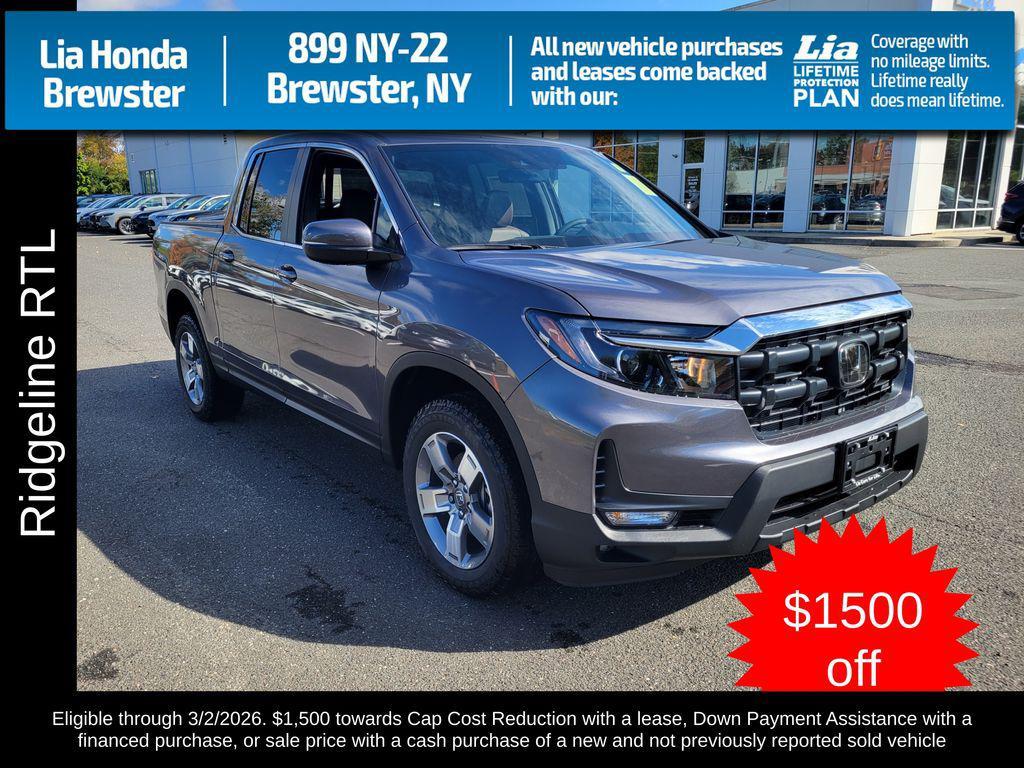 new 2026 Honda Ridgeline car, priced at $45,090