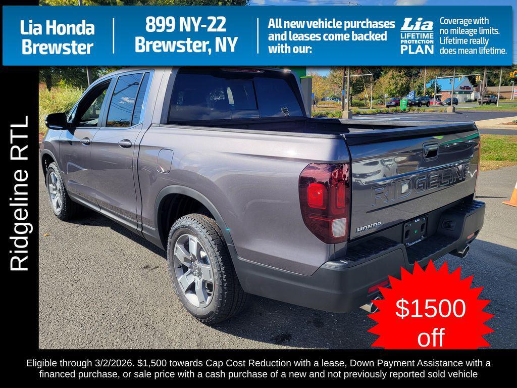 new 2026 Honda Ridgeline car, priced at $45,090