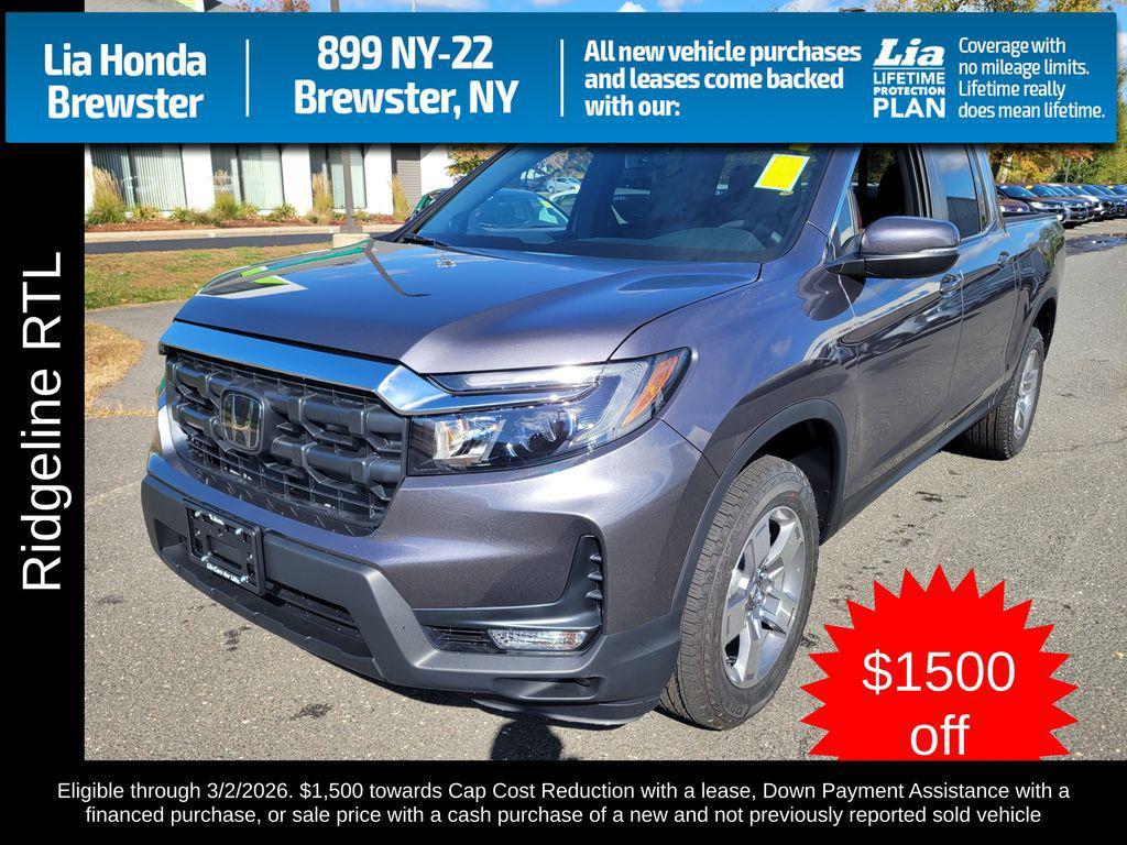 new 2026 Honda Ridgeline car, priced at $45,090