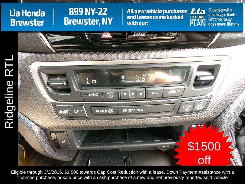 new 2026 Honda Ridgeline car, priced at $45,090