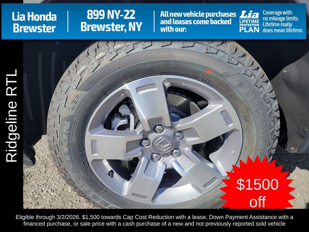 new 2026 Honda Ridgeline car, priced at $45,090