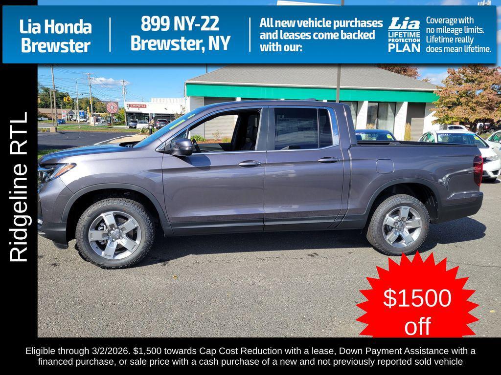 new 2026 Honda Ridgeline car, priced at $45,090