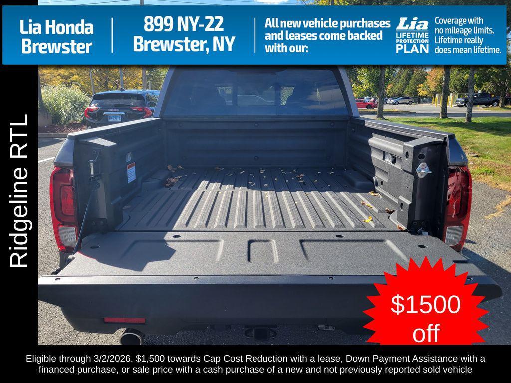 new 2026 Honda Ridgeline car, priced at $45,090