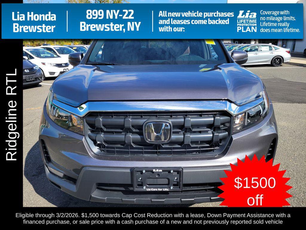 new 2026 Honda Ridgeline car, priced at $45,090