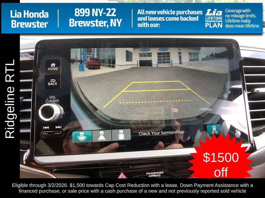 new 2026 Honda Ridgeline car, priced at $45,090