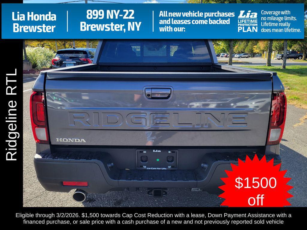 new 2026 Honda Ridgeline car, priced at $45,090
