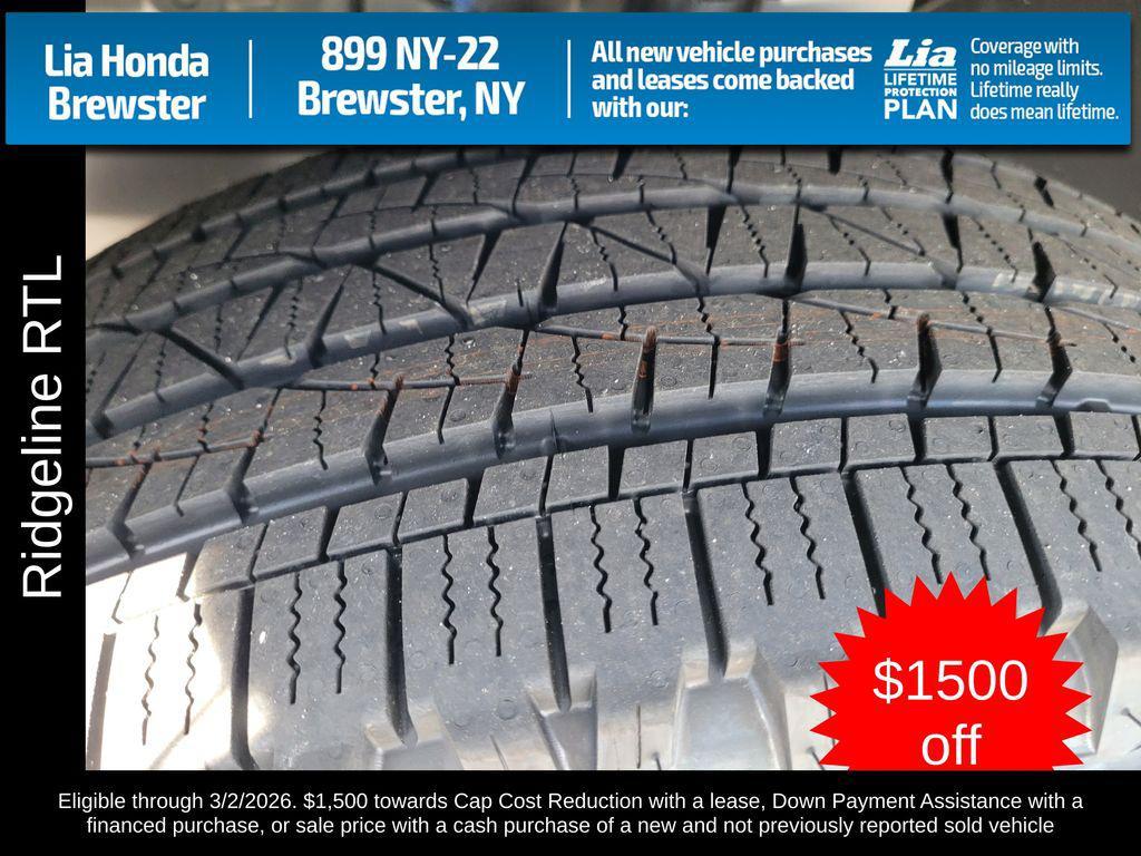 new 2026 Honda Ridgeline car, priced at $45,090