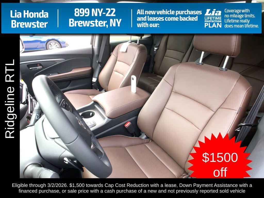 new 2026 Honda Ridgeline car, priced at $45,090