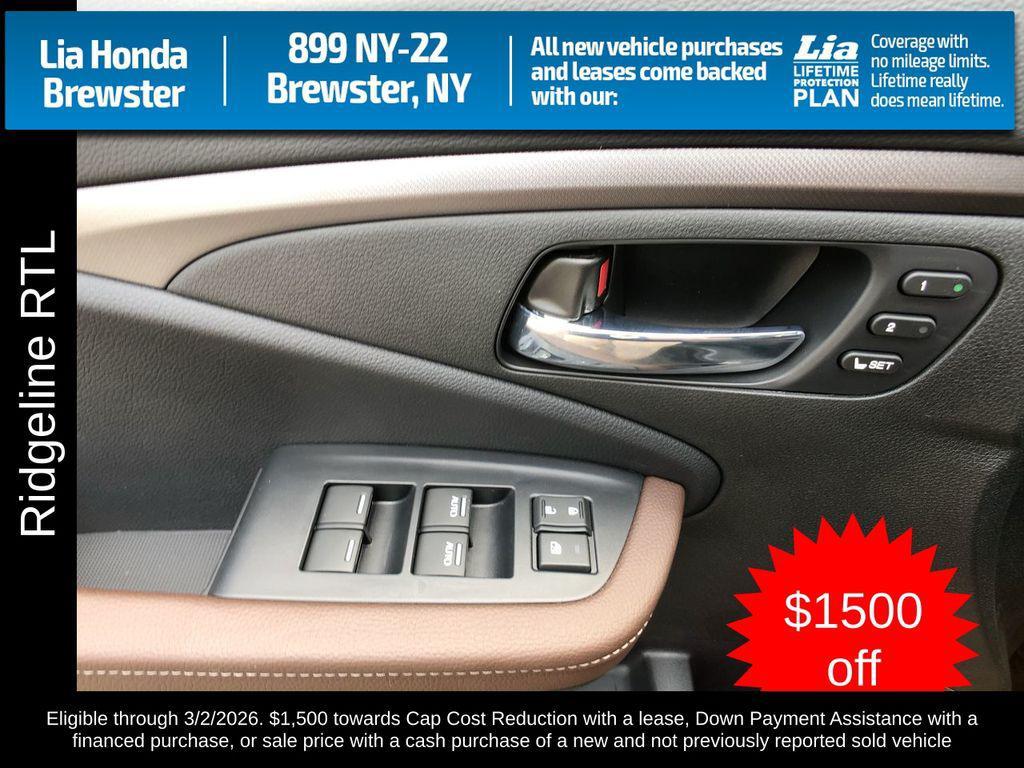 new 2026 Honda Ridgeline car, priced at $45,090