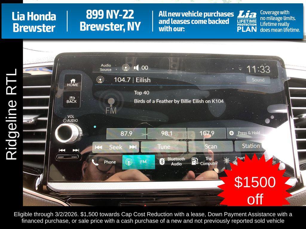 new 2026 Honda Ridgeline car, priced at $45,090