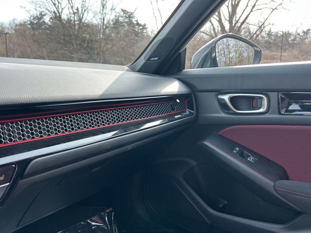 used 2025 Honda Civic Si car, priced at $34,299