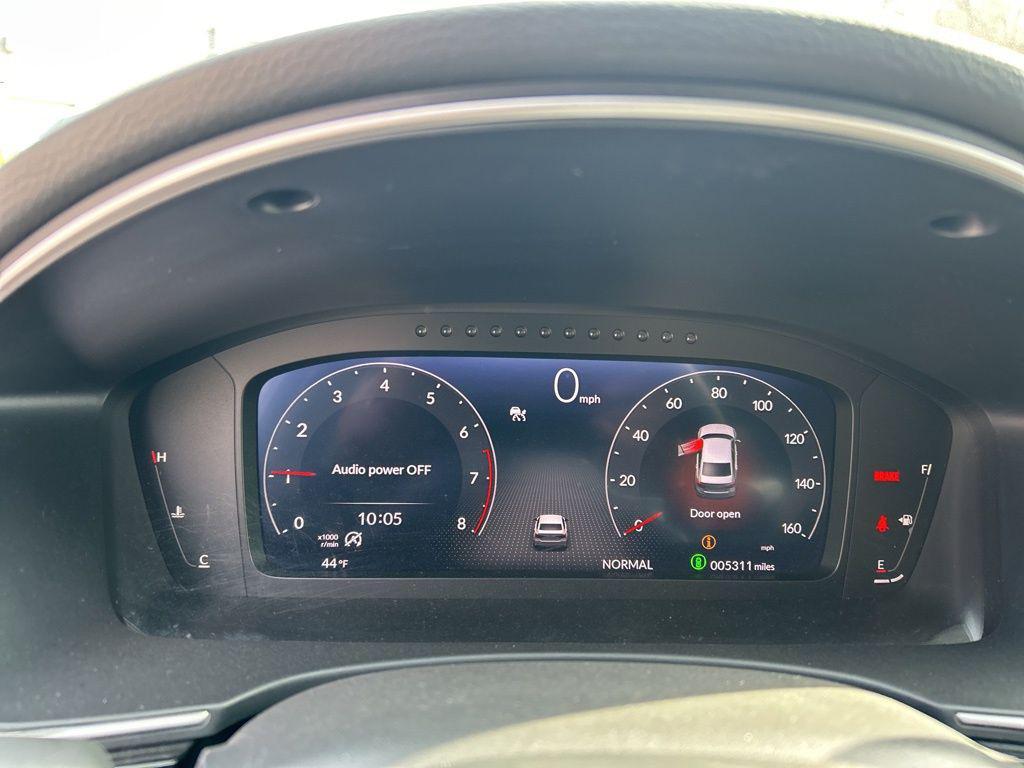 used 2025 Honda Civic Si car, priced at $34,299