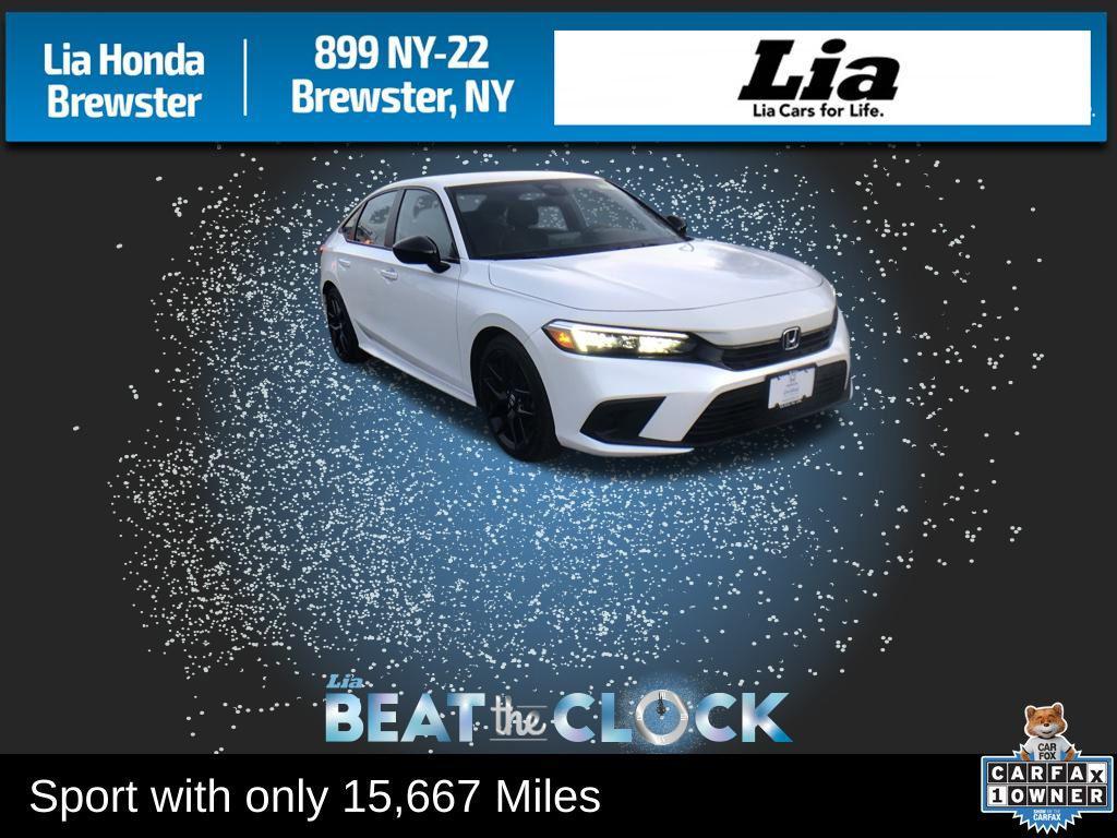 used 2022 Honda Civic car, priced at $22,643