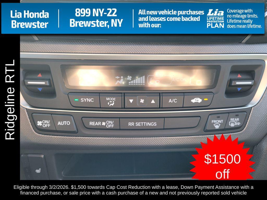 new 2026 Honda Ridgeline car, priced at $45,545