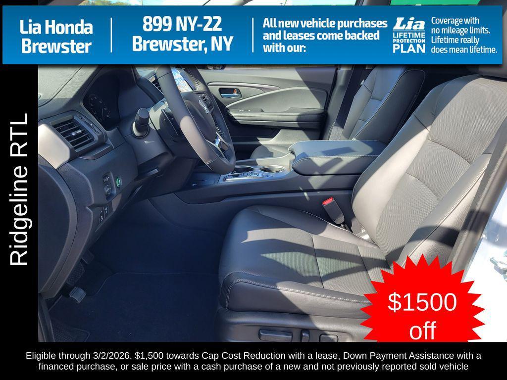 new 2026 Honda Ridgeline car, priced at $45,545