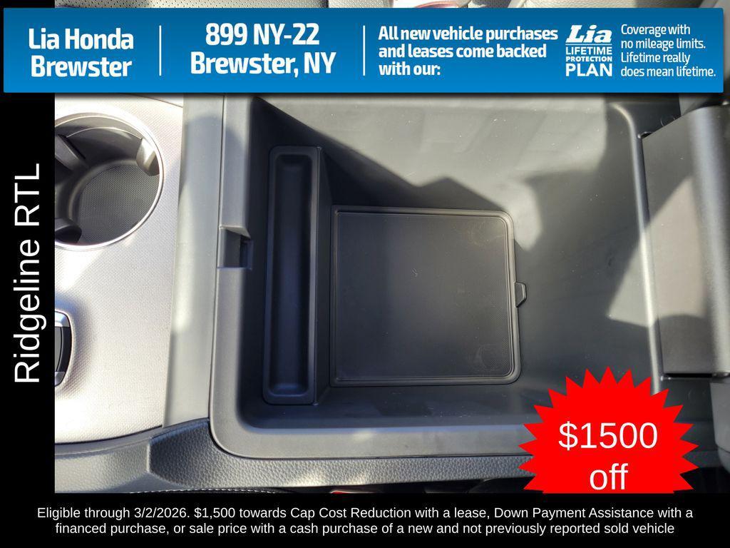 new 2026 Honda Ridgeline car, priced at $45,545