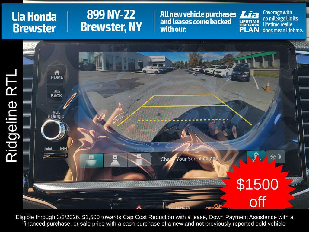 new 2026 Honda Ridgeline car, priced at $45,545