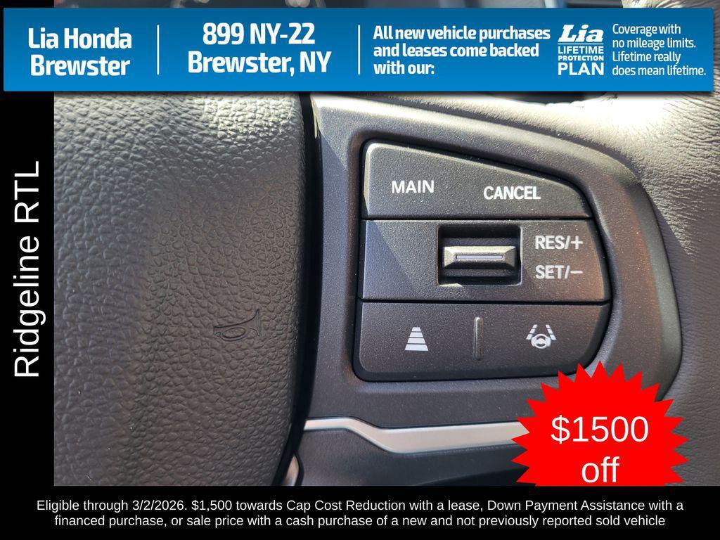 new 2026 Honda Ridgeline car, priced at $45,545